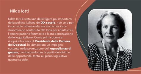 Nilde Iotti, figura centrale della politica italiana del Novecento