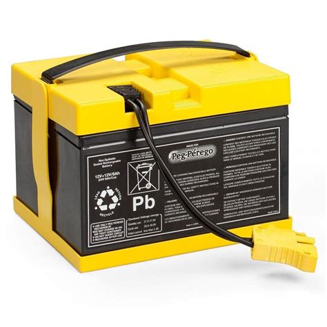 Schema comparativo delle diverse batterie Peg Perego: 12V vs 24V e potenze erogate