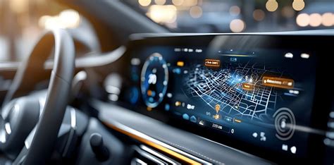 Interfaccia digitale del cruscotto e sistema di infotainment