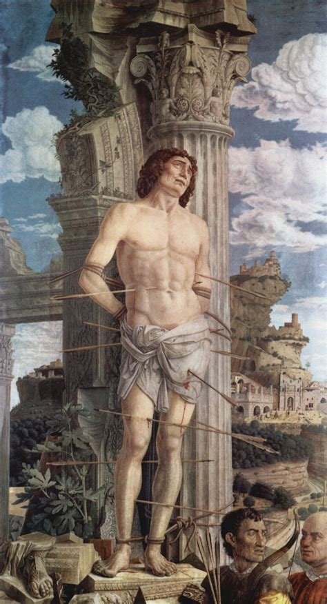 Iconografia tradizionale di San Sebastiano martirizzato