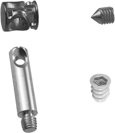 kit di assemblaggio mobili con bulloni a barilotto