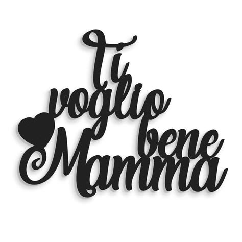 ciuccio personalizzato con scritta ti voglio bene mamma