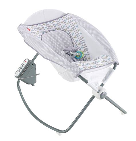 Sdraietta Fisher-Price Rock 'n Play Sleeper ritirata