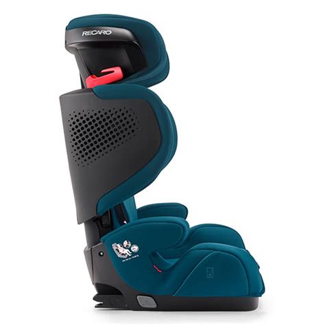 seggiolino auto Recaro Zero.1 vista laterale ergonomica