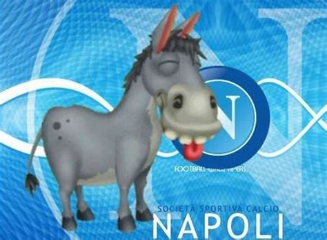Il ciuccio come simbolo del Napoli