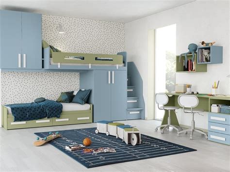 Dettaglio di una cameretta completa Nidodigrazia