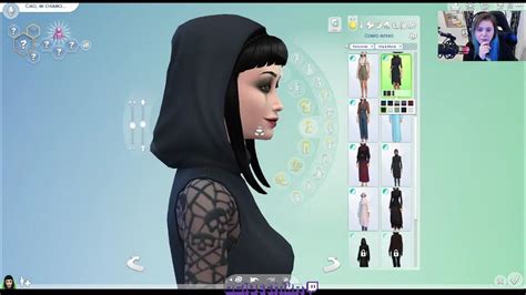 Personalizzazione del genere in Crea un Sim