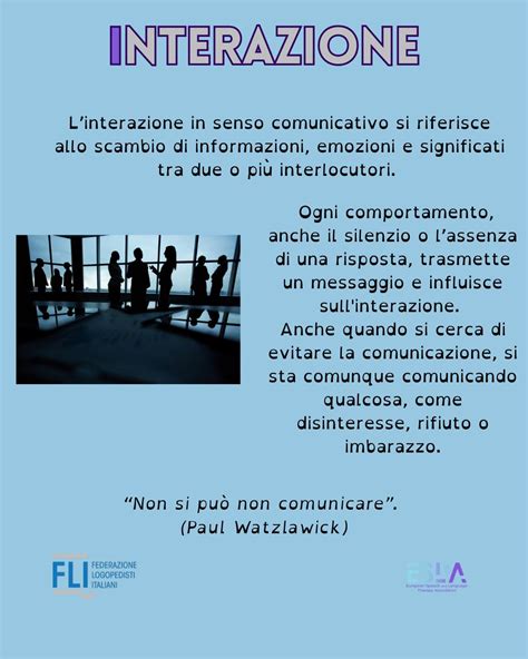 Interazione 