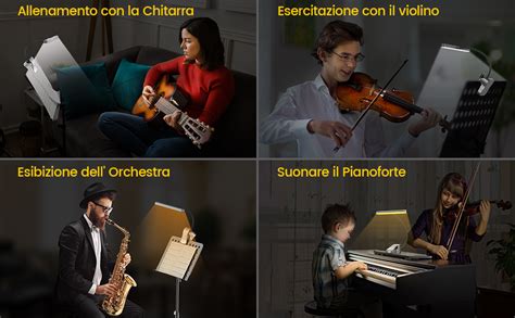 Spartiti per pianoforte disposti su un leggio con luce soffusa