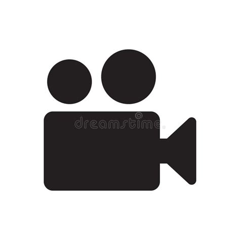 Icona del cinema e videocamera
