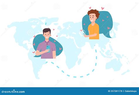 Illustrazione di diverse dinamiche di coppia
