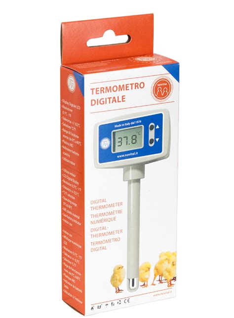 Termometro per incubatrice