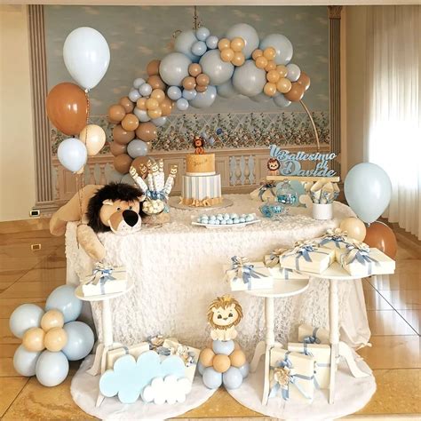 Decorazioni festa di nascita per maschietto