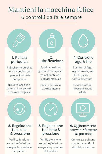 infografica che mostra i punti di controllo per la manutenzione periodica del passeggino