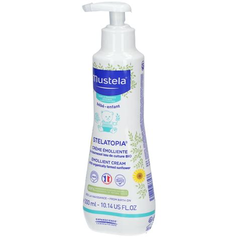 Flacone di crema Mustela