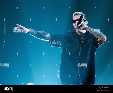 Salmo during a performance