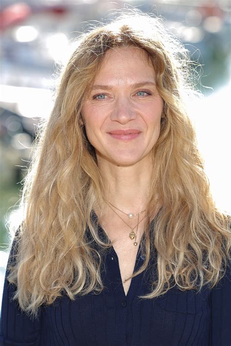 Odile Vuillemin in un'intervista