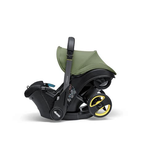 Aggancio seggiolino auto Ganciomatic al passeggino