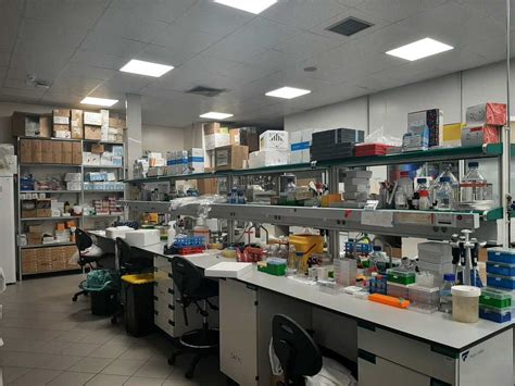 Laboratorio di ricerca agricola