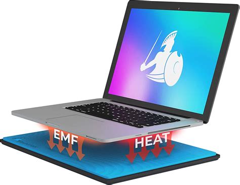 Laptop usage on lap and heat generation