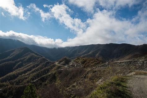 Vista panoramica dell'Alpe della Luna, area sorgentizia del Metauro