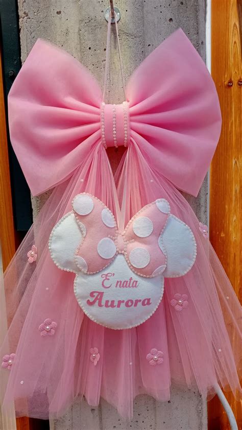 materiali per fiocco nascita fai da te