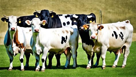 Mappa delle razze bovine autoctone italiane