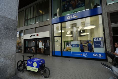 Mappa zone di consegna GLS Italia
