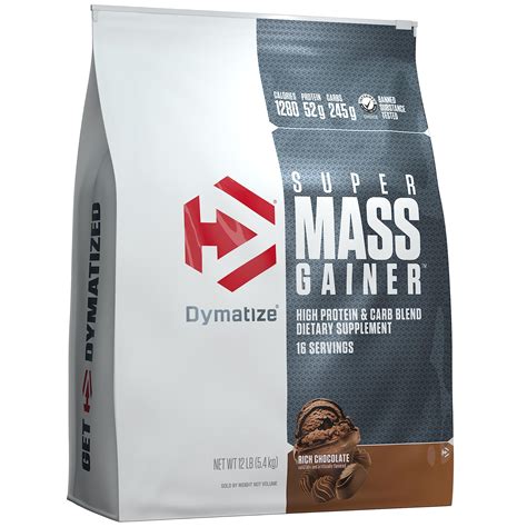 Tipi di mass gainer