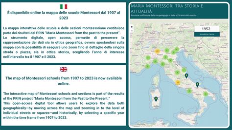 Mappa delle scuole dell'infanzia a Rimini