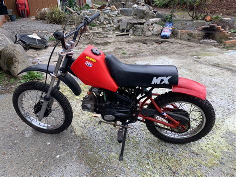 Minimoto Dirt Bike Mx100