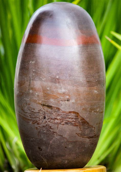 Shiva Lingam polished stone