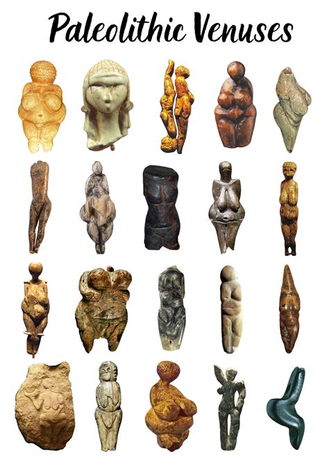 Prehistoric fertility stone example