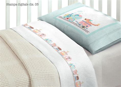Set lenzuola e accessori per lettino Prénatal