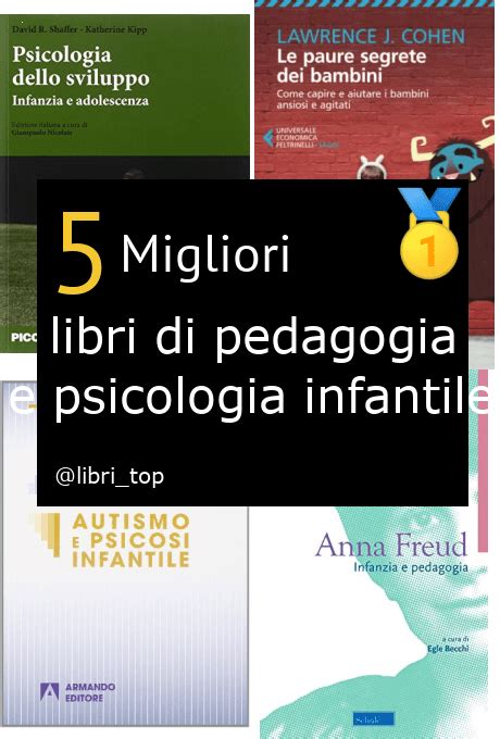 Libri di pedagogia e psicologia infantile