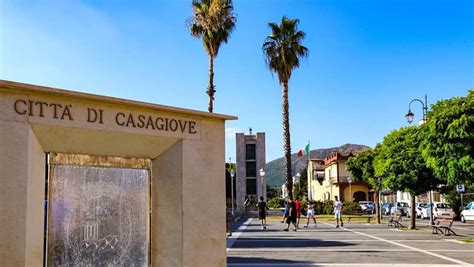 mappa stilizzata del comune di Casagiove con evidenziati i punti dei presidi scolastici