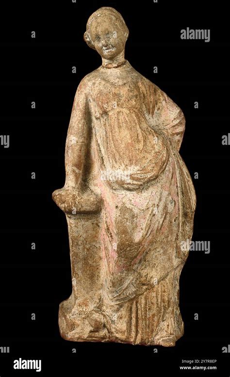 Statuetta votiva di kourotrophos