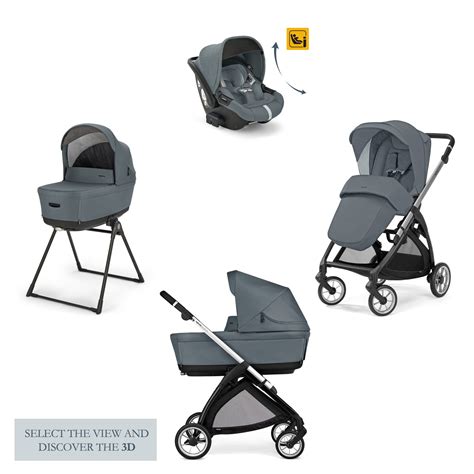 Inglesina Electa system in a city environment