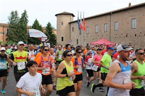 Piazza Cavalli, punto di arrivo della Placentia Half Marathon