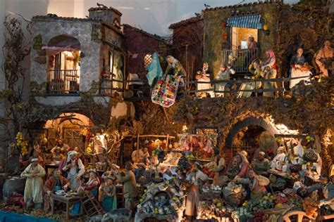 il presepe napoletano e la maestria delle statuine in terracotta