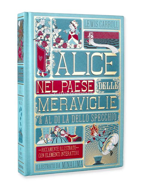 diagramma simbolico del viaggio di Alice nel Paese delle Meraviglie