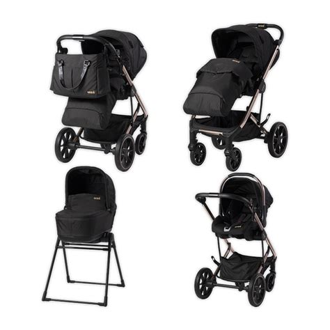 Trio modulare per la prima infanzia con accessori