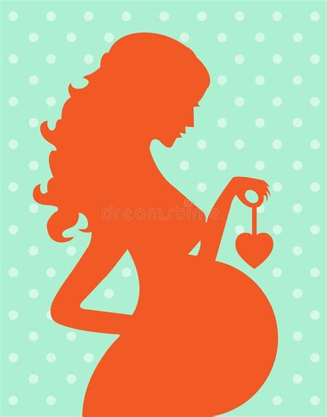 illustrazione simbolica di una donna incinta in attesa