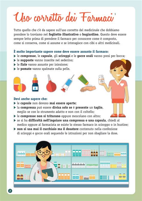 Illustrazione schematica che mostra il corretto stoccaggio dei farmaci in un luogo fresco e asciutto, lontano dalla portata dei bambini