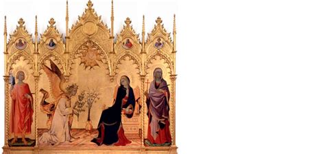 Rappresentazione artistica dell'Annunciazione