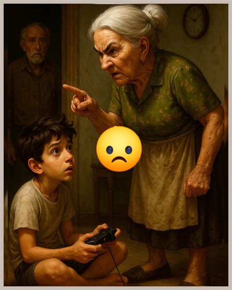Scena affettuosa tra nonna e nipote