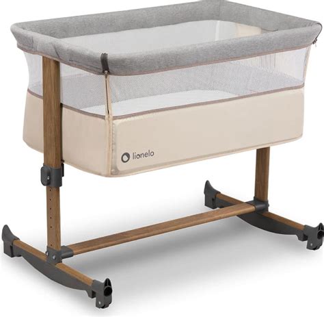 Culla co-sleeping con ruote