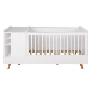 Lettino combinato trasformabile