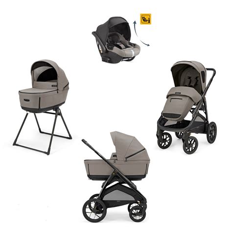 Ovetto Inglesina Aptica Darwin Infant Recline EVO con base Isofix