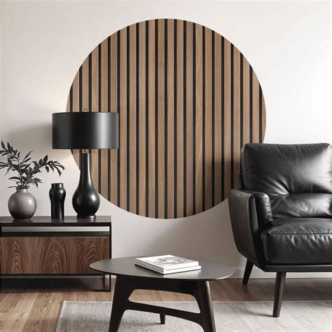 Culla decorata con adesivi effetto legno